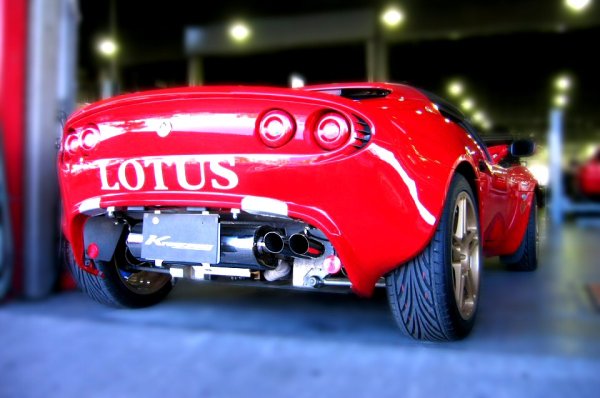 画像1: [Lotus ロータス エリーゼ マフラー]  キャタバック F1サウンド バルブトロニック エキゾーストシステム