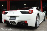 [Ferrari フェラーリ 458Italia / Spider マフラー]  F1サウンド バルブトロニック エキゾーストシステム