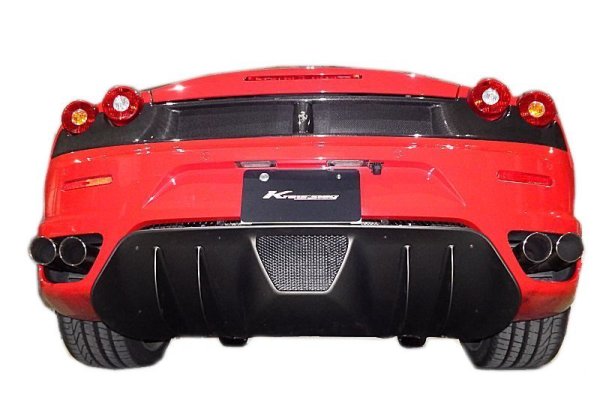 画像1: [Ferrari フェラーリ F430 マフラー]  F1サウンド バルブトロニック エキゾーストシステム スーパーハウリング Ver,