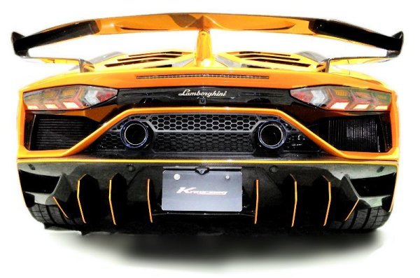 画像1: [Lamborghini ランボルギーニ  アヴェンタドール SVJ マフラー]  F1サウンド バルブトロニック エキゾーストシステム フルキット