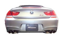 [BMW F12 / F13 M6 マフラー]  エキマニバック F1サウンド バルブトロニック エキゾーストシステム
