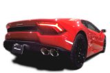 [Lamborghini ランボルギーニ  ウラカン マフラー]  キャタバック F1サウンド バルブトロニック エキゾーストシステム