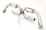 [Porsche ポルシェ 996カレラ マフラー]  ステンレス Ｘパイプ