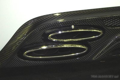 画像1: [Bentley ベントレー フライングスパーW12 マフラー]  F1サウンド バルブトロニック エキゾーストシステム