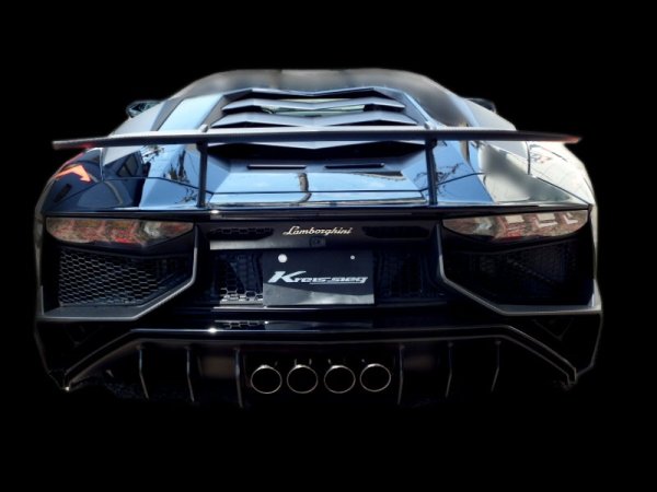 画像1: [Lamborghini ランボルギーニ  アヴェンタドール LP750-4SV マフラー]  F1サウンド バルブトロニック エキゾーストシステム スーパーハウリングVer. フルキット (1)