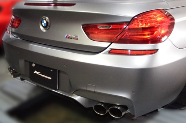 画像18: [BMW F12 / F13 M6 マフラー]  エキマニバック F1サウンド バルブトロニック エキゾーストシステム (18)