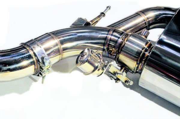 画像16: [BMW F12 / F13 M6 マフラー]  エキマニバック F1サウンド バルブトロニック エキゾーストシステム (16)