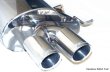 画像11: [Maserati マセラティ クアトロポルテ マフラー]  キャタバック F1サウンド バルブトロニック エキゾーストシステム (11)