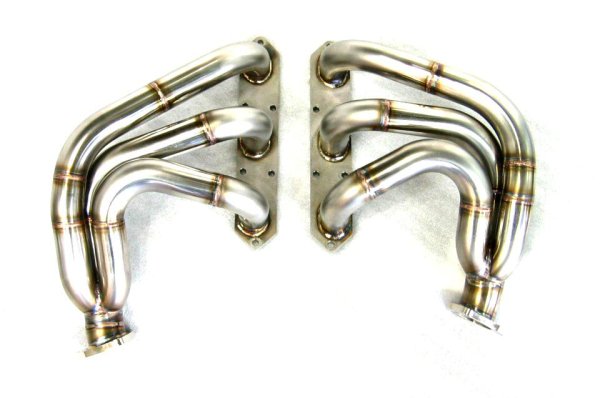 画像1: [Porsche ポルシェ 996カレラ マフラー]  ステンレス ヘッダース (1)