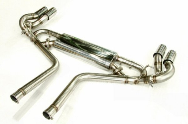 画像2: [Porsche ポルシェ 957カイエン マフラー]  キャタバック F1サウンド エキゾーストシステム ワンダーウルフVer. (2)